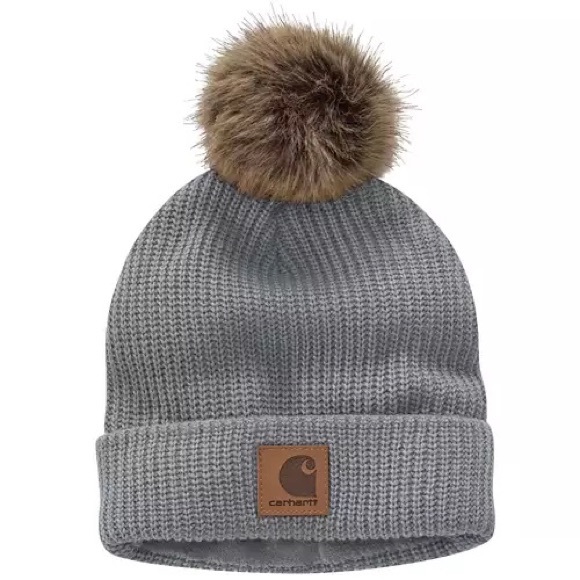 Carhartt Accessories - Carhartt Knit Fleece Lined Beanie